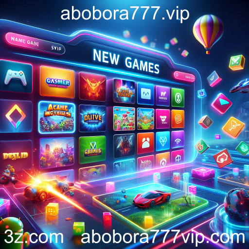 Descubra Novidades Incríveis na Categoria 'Novos Jogos' do abobora777.vip